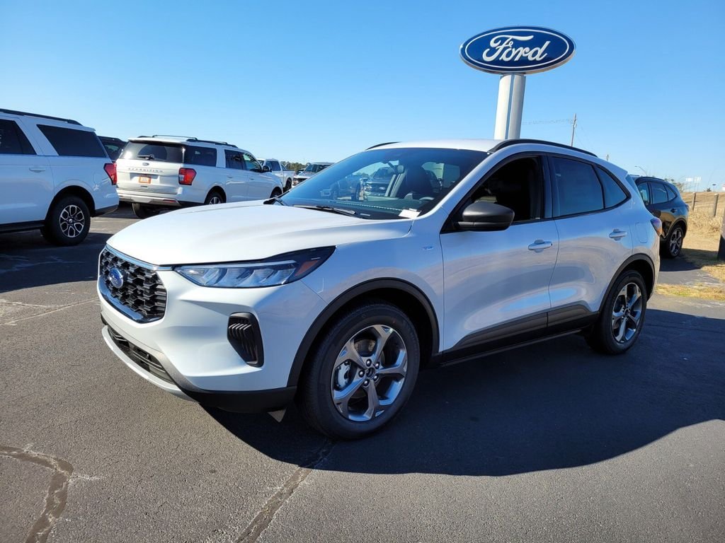 New 2025 Space Silver Metallic Ford ST-Line image 26