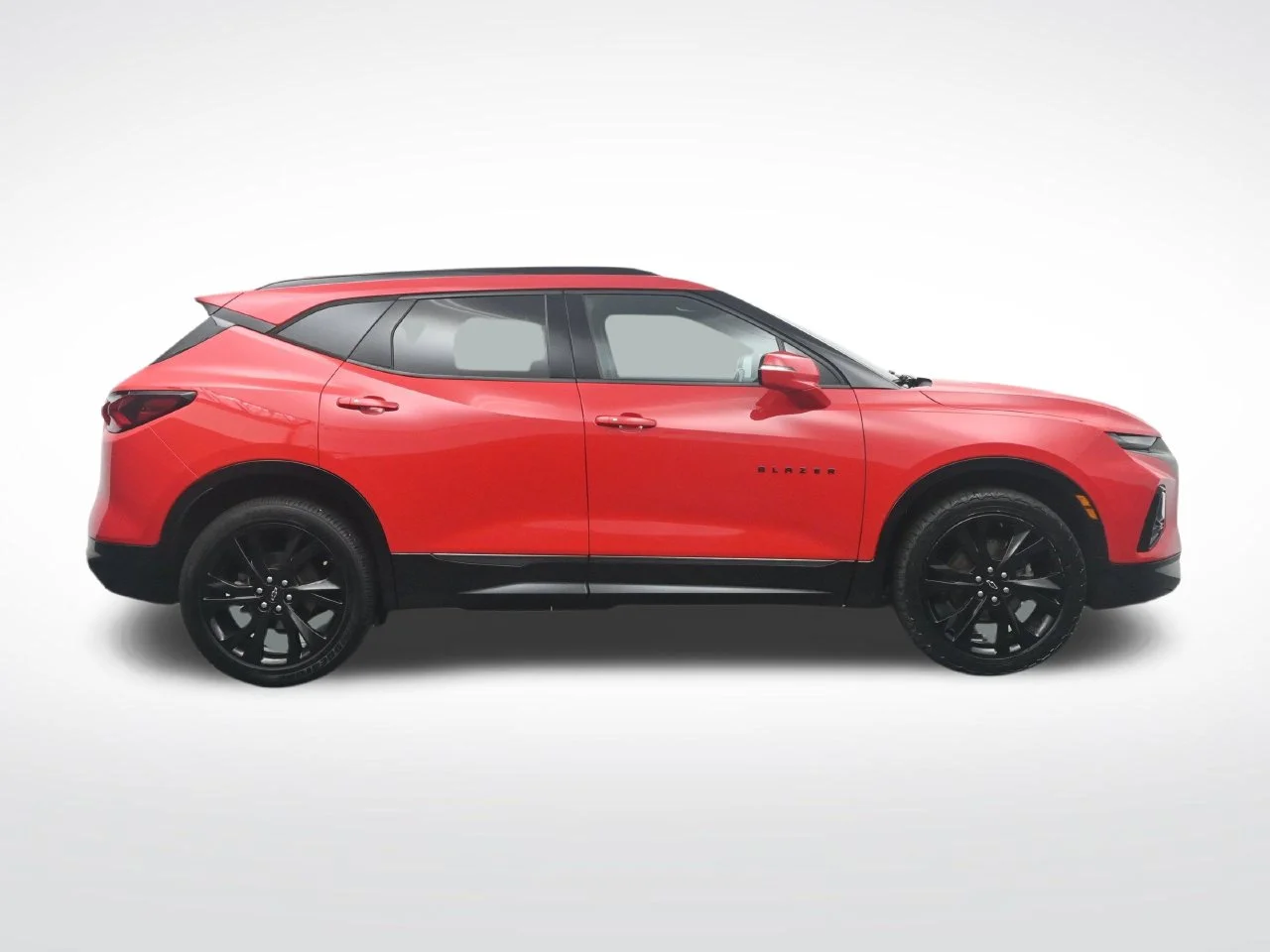 Certified Used 2021 Red Chevrolet RS image 4