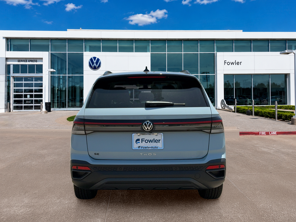New 2026 Gray Volkswagen 1.5T SE Black image 6