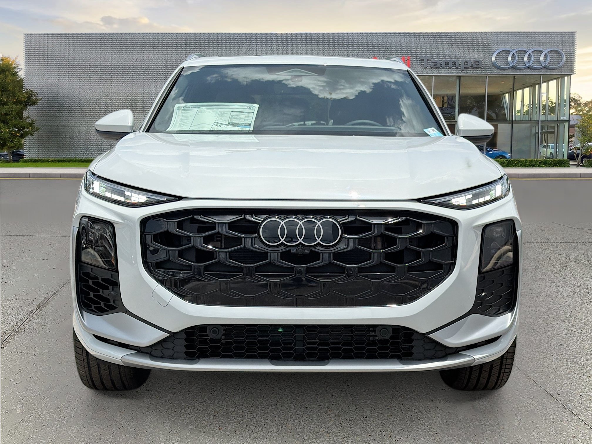 New 2026 Glacier White Metallic Audi S line image 8