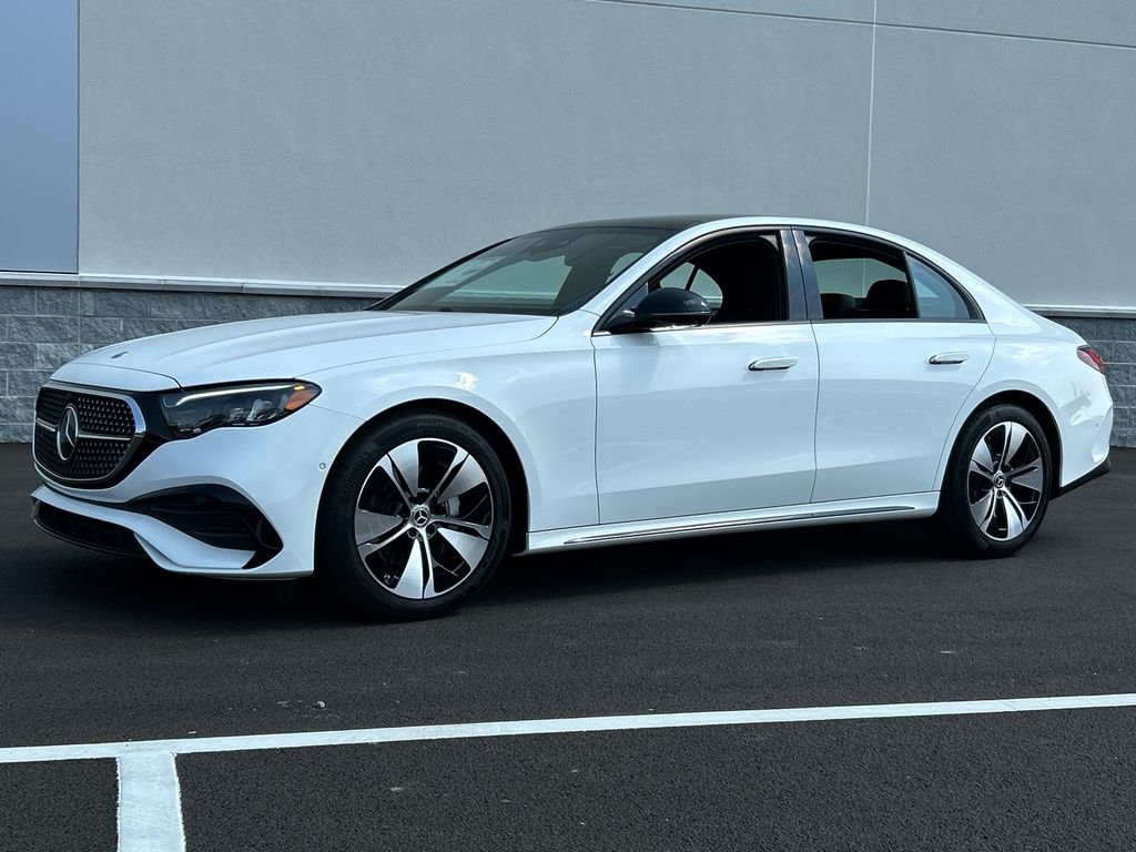 New 2026 Polar White Mercedes-Benz E 350 image 1