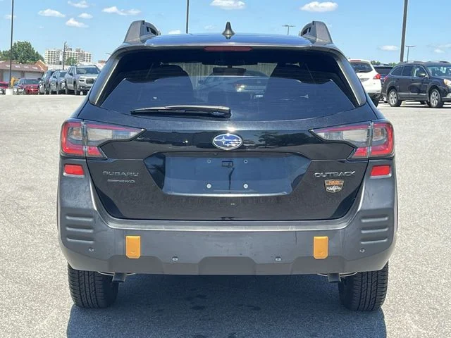 Used 2024 Black Subaru Wilderness image 12