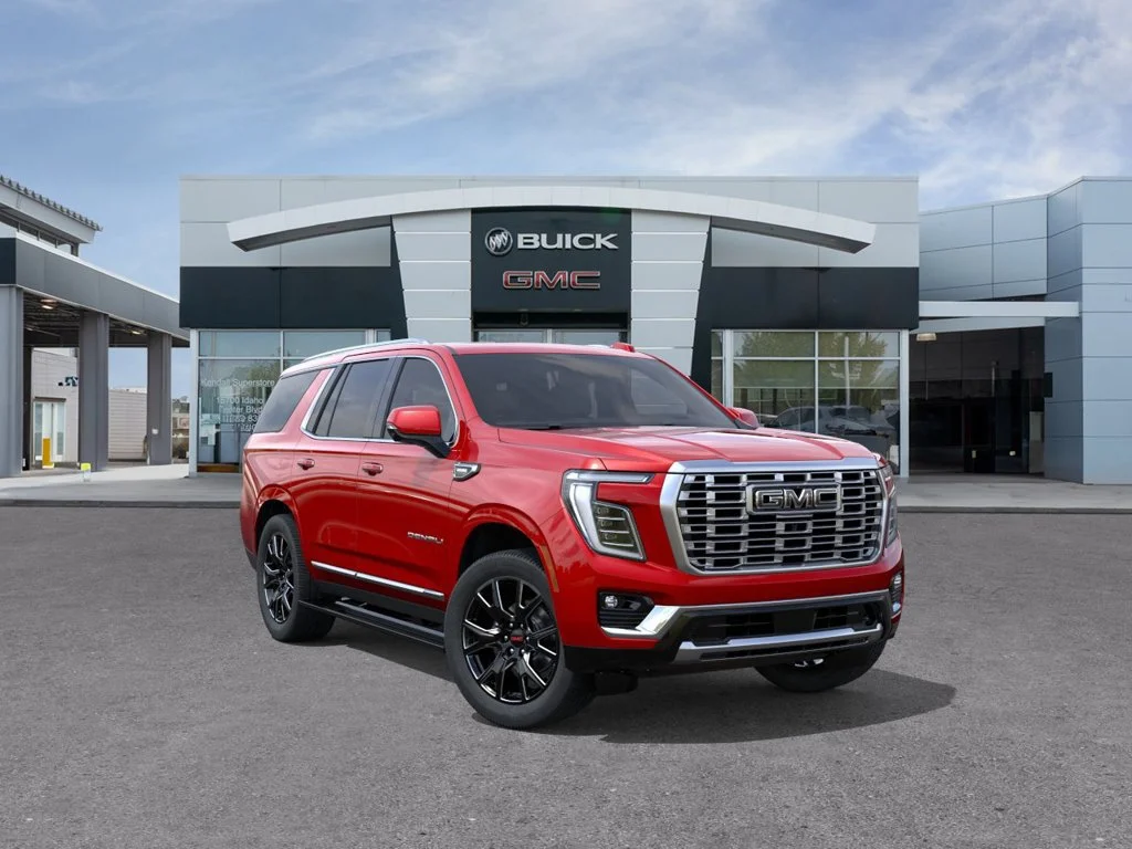 New 2027 Volcanic Red Tintcoat GMC Denali image 1