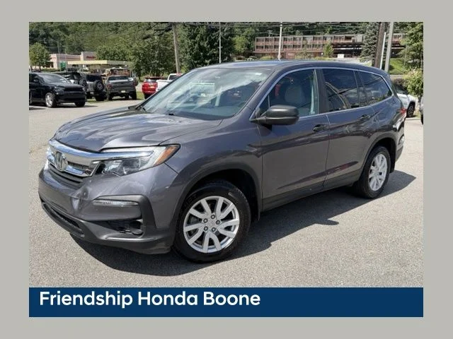 Used 2019 Gray Honda LX image 1