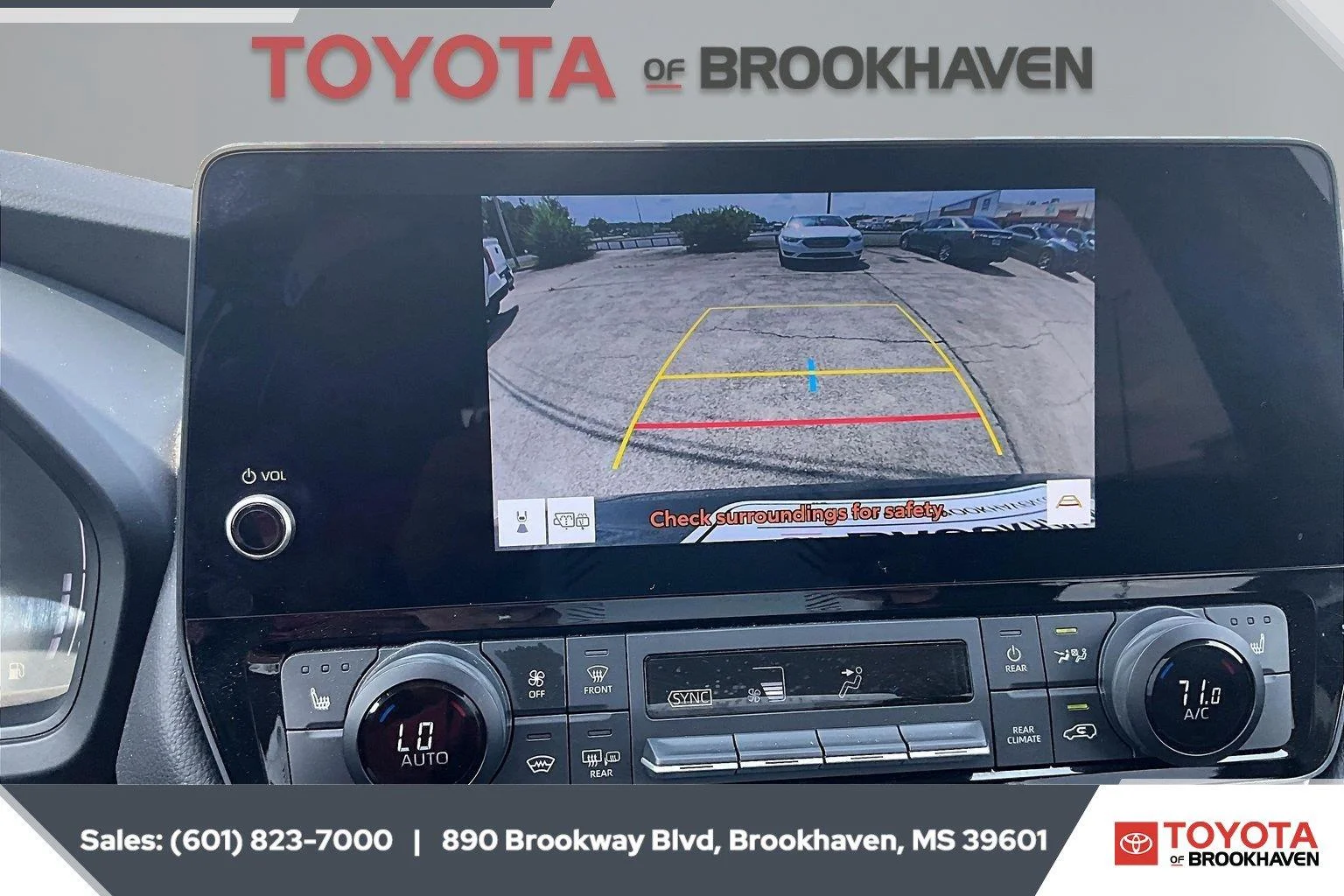 Used 2025 Storm Cloud Toyota XLE image 15