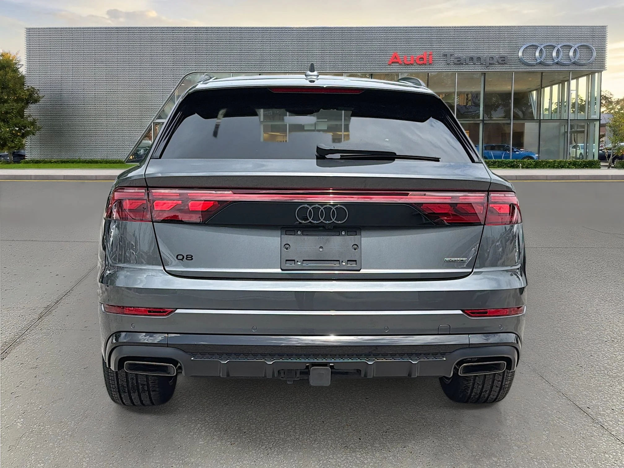 New 2026 Daytona Gray Pearl Effect Audi Prestige image 4