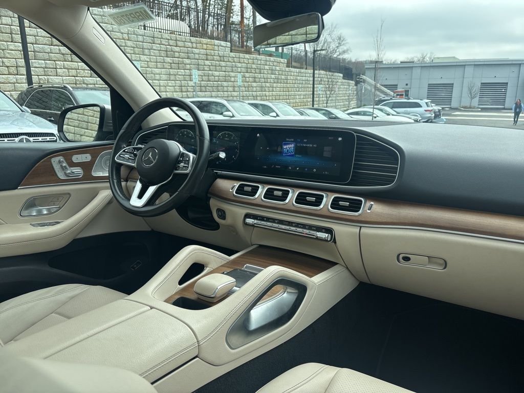 Certified Used 2022 Silver Mercedes-Benz GLE 350 image 10