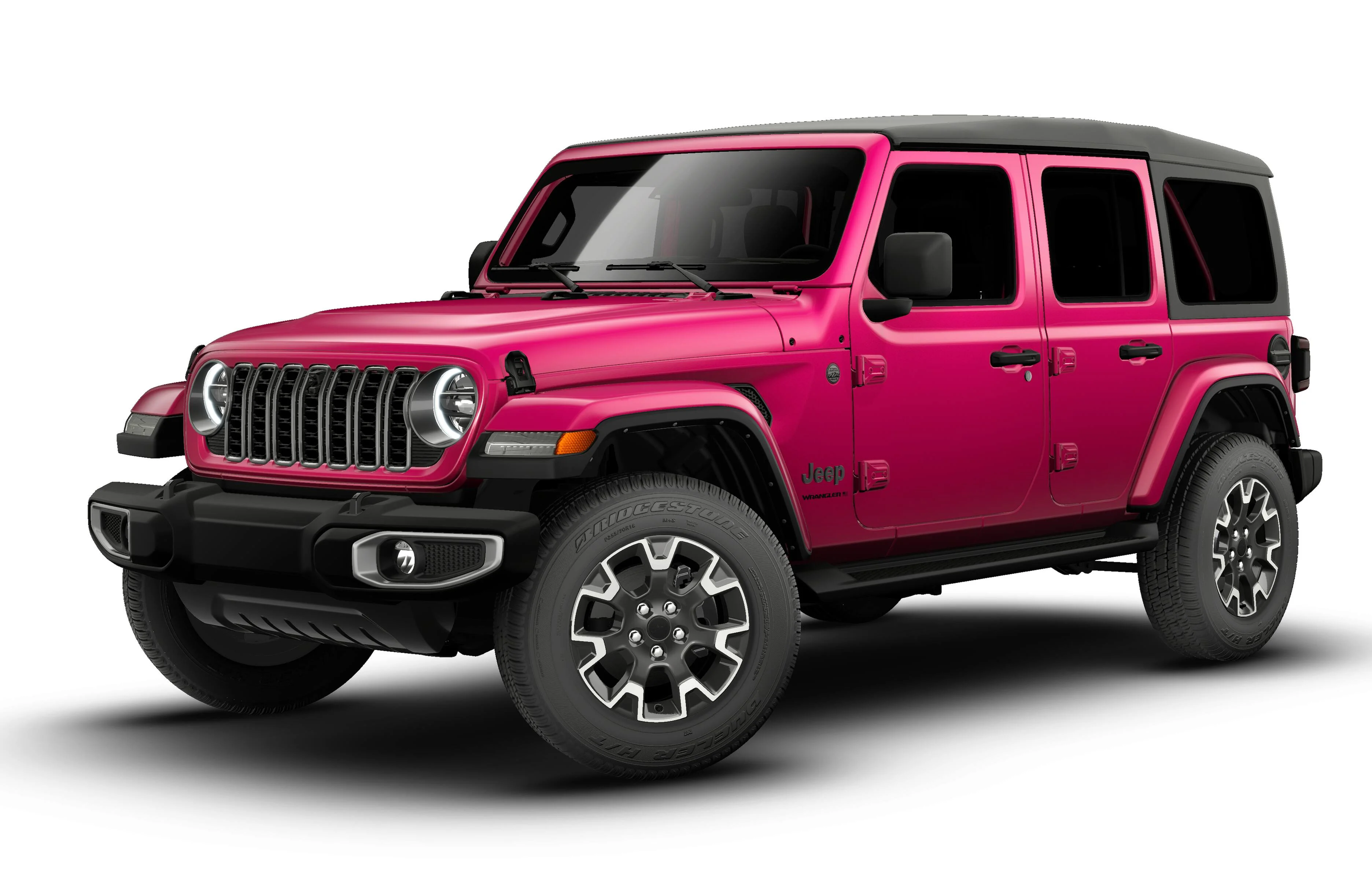 New 2026 Tuscadero Pearl-Coat Exterior Paint Jeep Sahara image 13