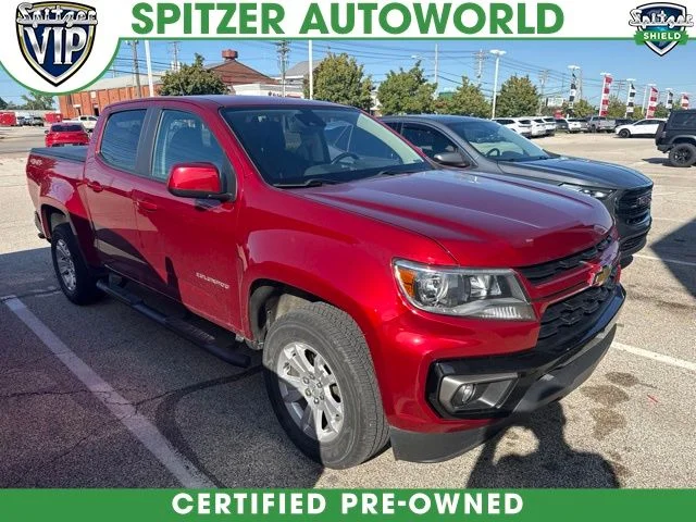 2021 Chevrolet Colorado LT