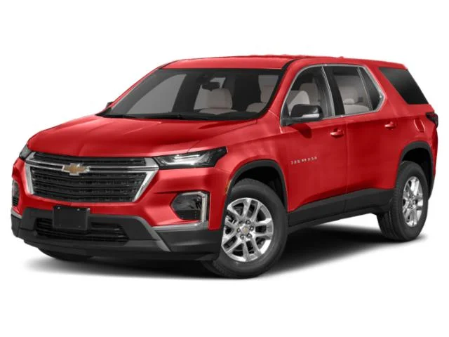 Used 2023 Radiant Red Tintcoat Chevrolet AWD RS image 1