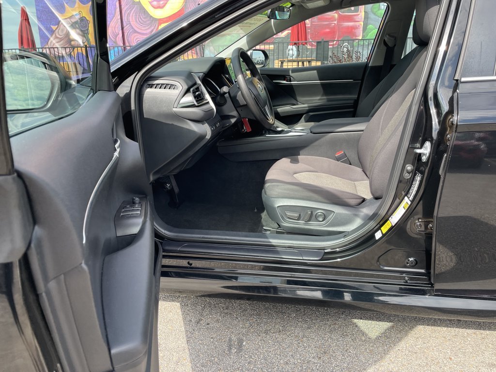 Used 2024 Black Toyota LE image 14