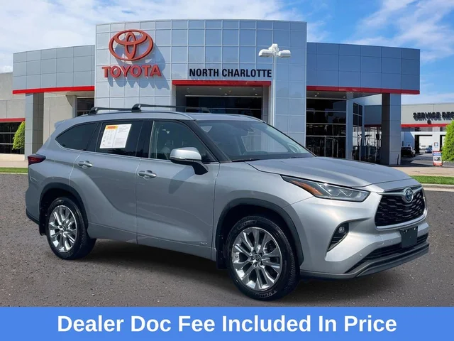 2023 Toyota Highlander Hybrid Limited