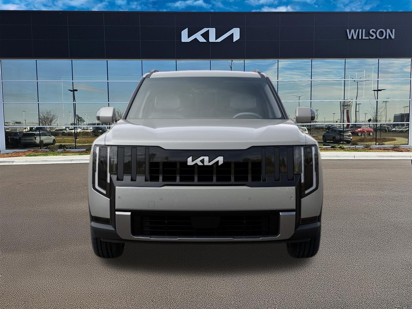 New 2027 Ivory Silver Kia S image 2