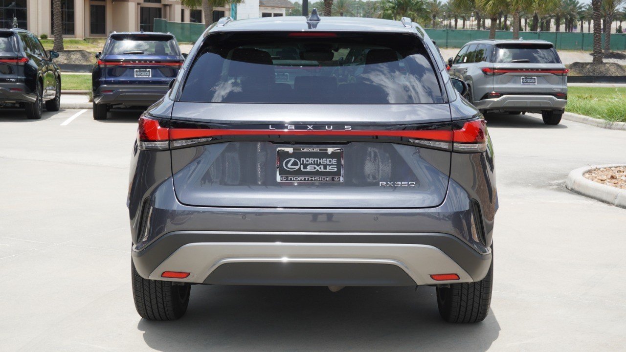 Certified Used 2025 SONIC CHROME Lexus RX 350 Premium Plus image 7