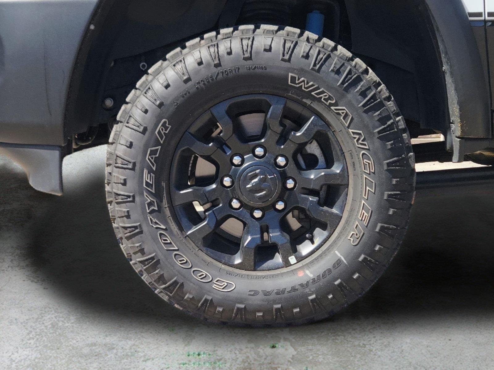 Used 2026 Bright White Clearcoat Ram Power Wagon image 11