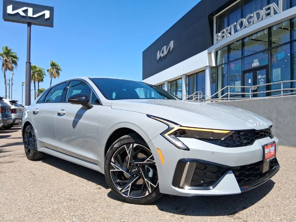New 2026 Gray Kia GT-Line image 1