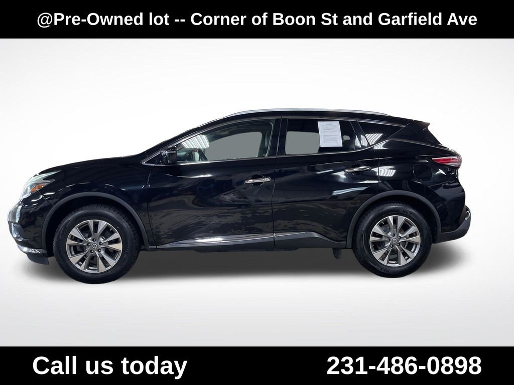 Used 2018 Black Nissan SL image 2