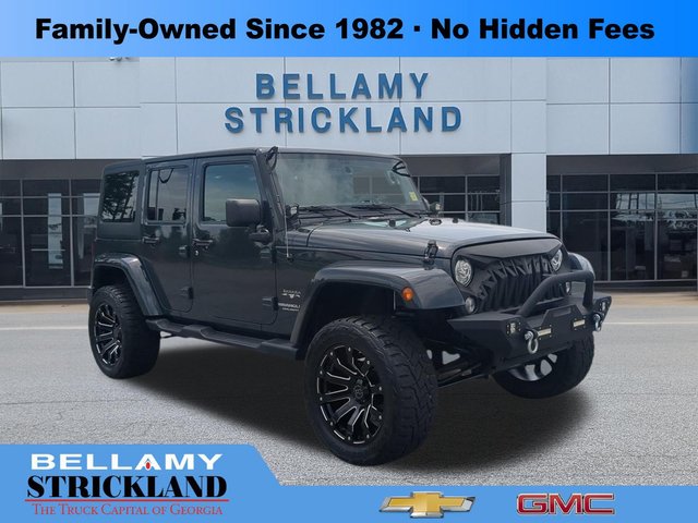 2017 Jeep Wrangler Unlimited Sahara 4x4