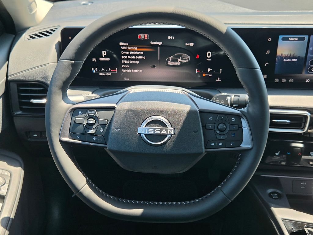 New 2026 Atlantic Gray Metallic Nissan SV image 25