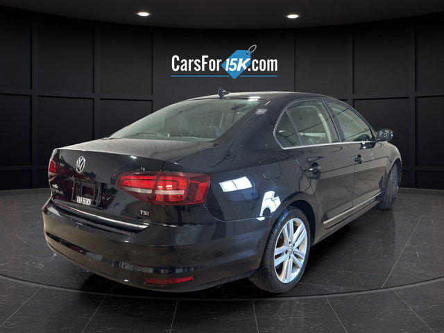 Used 2017 Black Volkswagen 1.8T SEL image 7