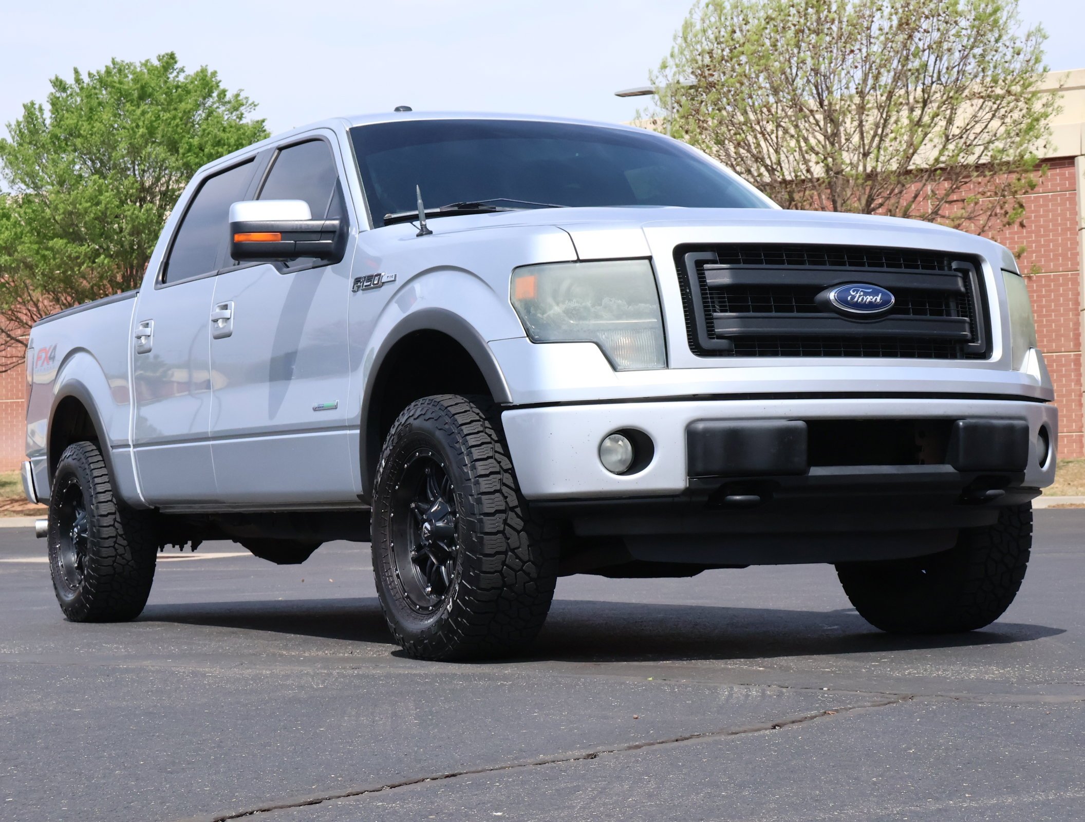 2013 Ford F-150 FX4