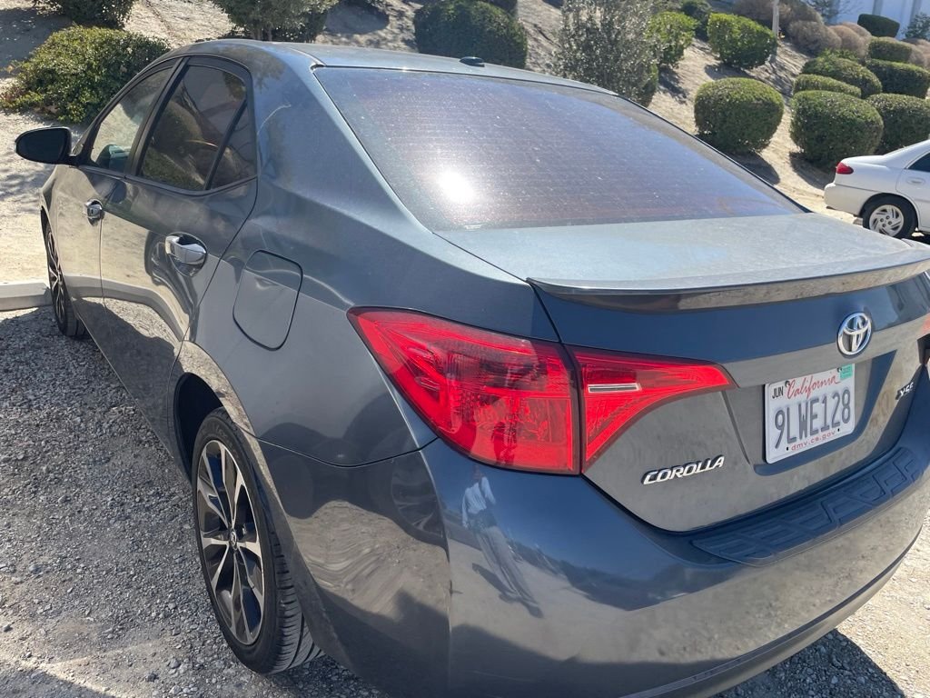 Used 2017 Slate Metallic Toyota XSE image 9