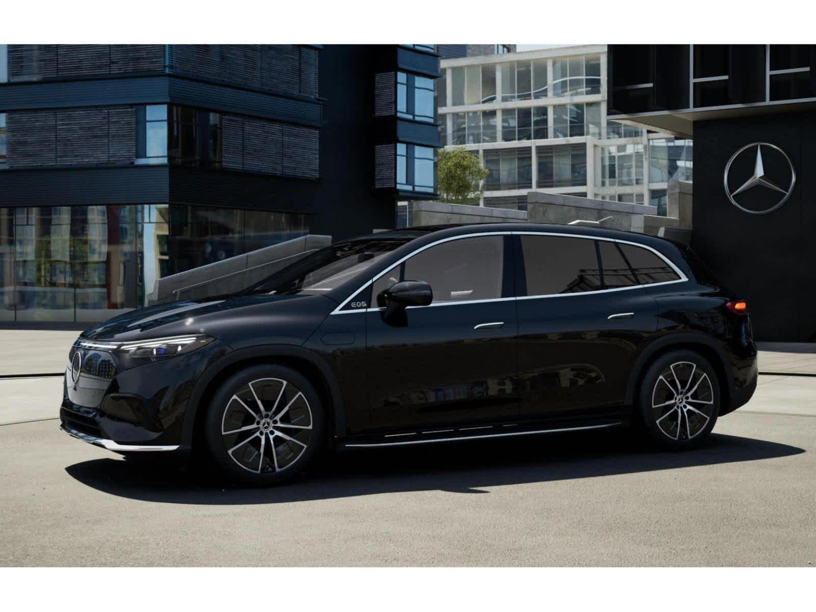 Used 2023 Obsidian Black Metallic Mercedes-Benz EQS 450+ image 35