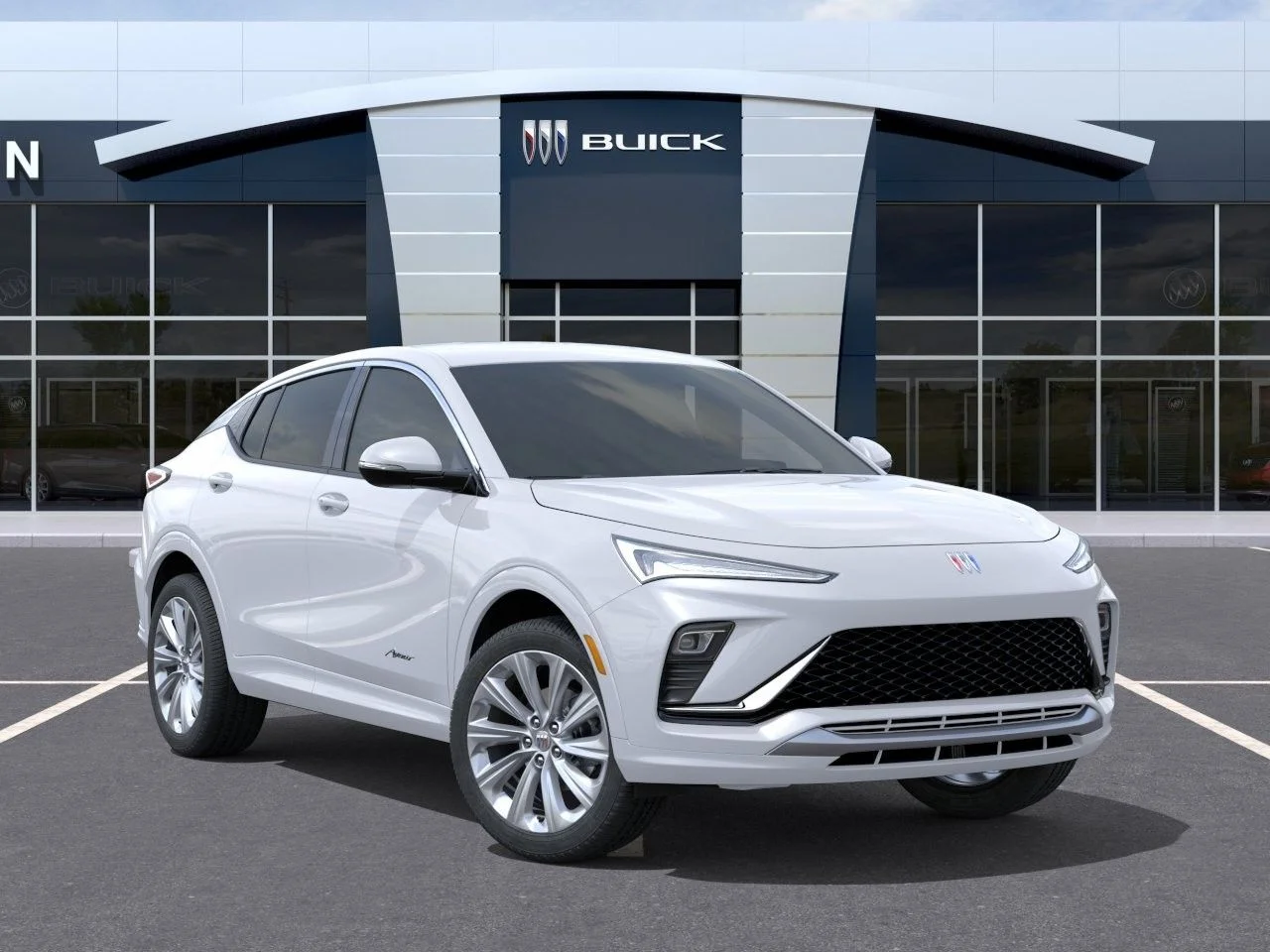 New 2026 White Buick Avenir image 3