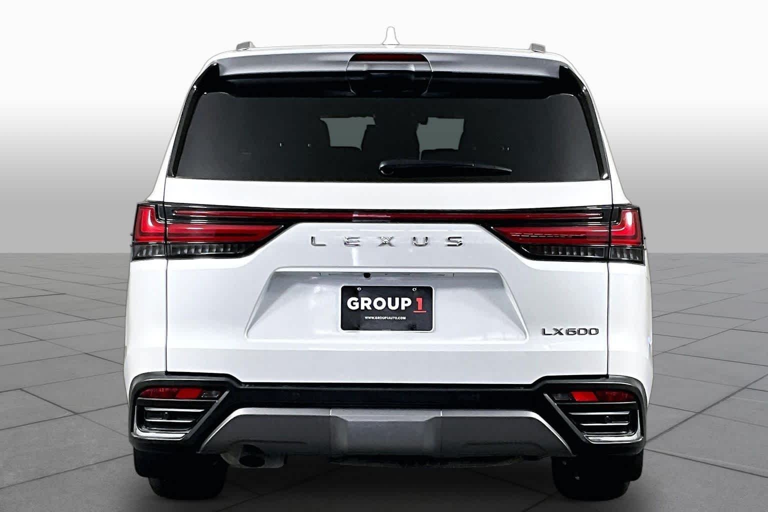 Pre-Owned 2025 Lexus LX 600 Luxury