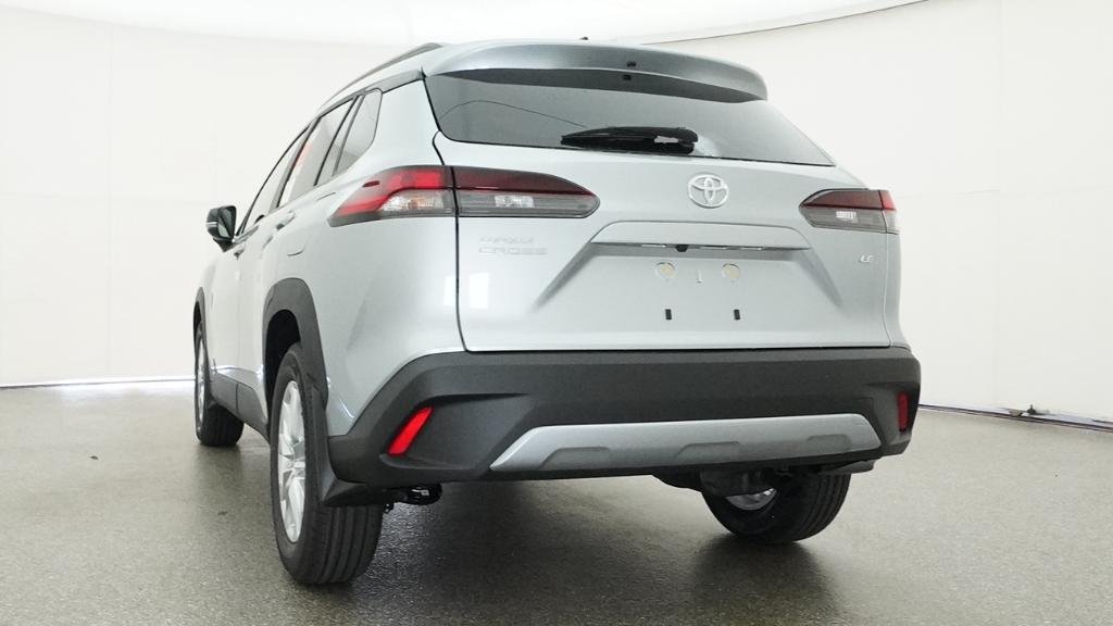 New 2026 Silver Toyota LE image 5