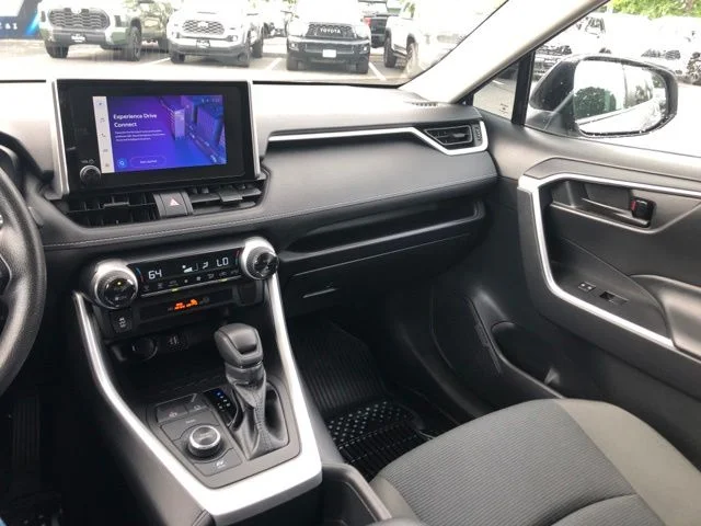 Used 2024 Silver Sky Metallic Toyota LE image 34