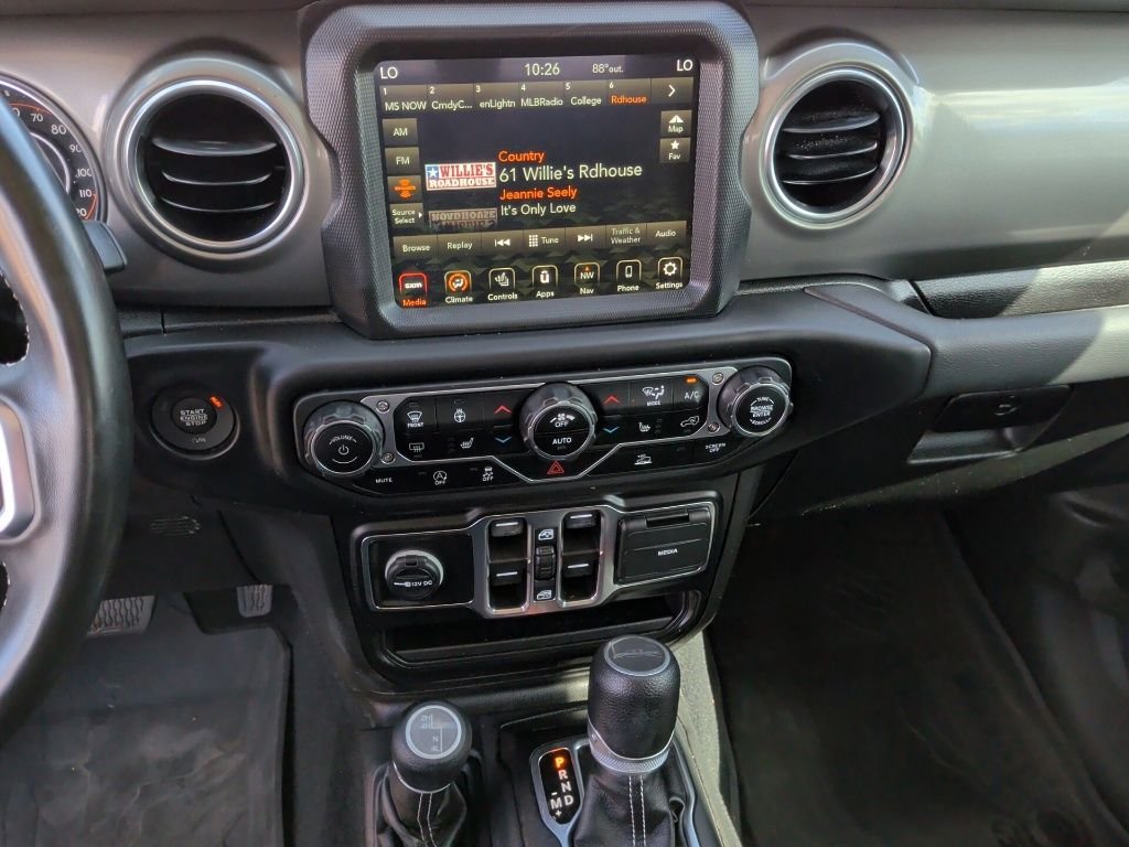 Used 2022 Blue Jeep Overland image 25