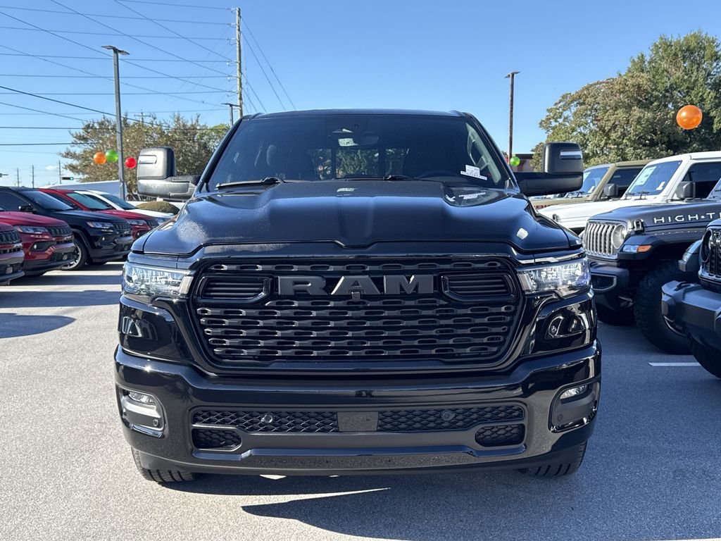 New 2026 Diamond Black Crystal Pearl-Coat Exterior Paint Ram Big Horn/Lone Star image 4