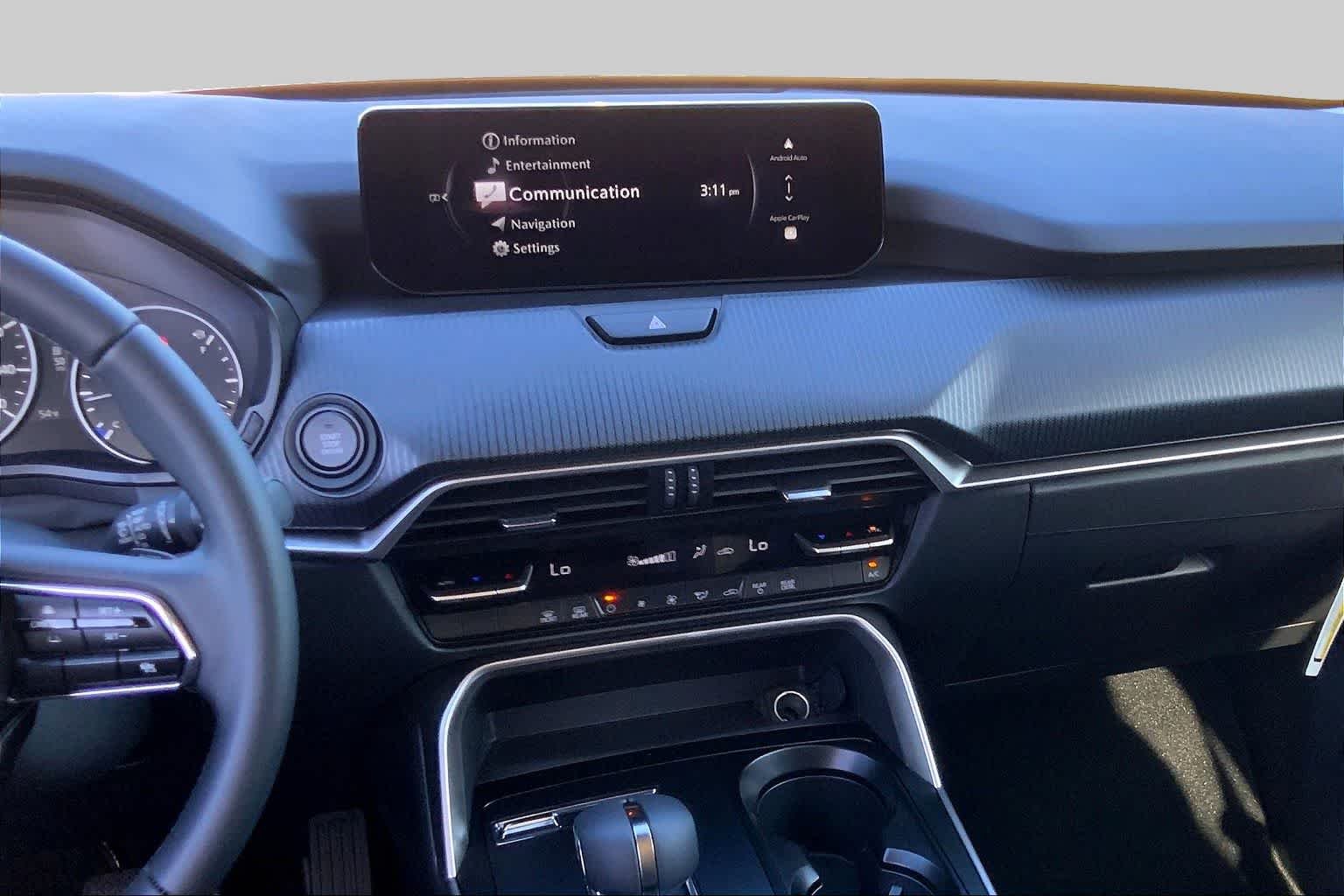 New 2026 Rhodium White Premium Mazda 3.3 Turbo Select AWD image 6