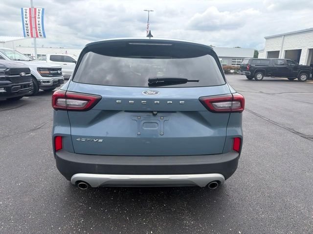 Certified Used 2026 Vapor Blue Metallic Ford Active image 4