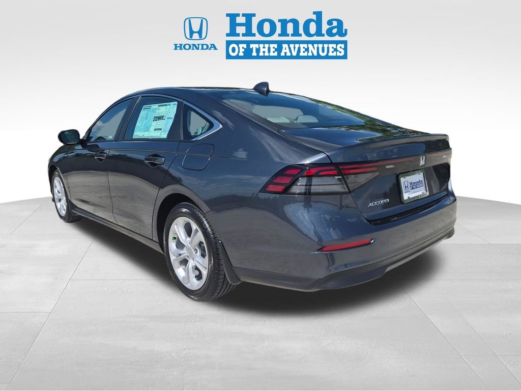 New 2026 Meteorite Gray Metallic Honda LX image 5