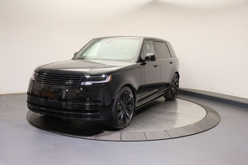 New 2026 Narvik Black Land Rover SV image 1