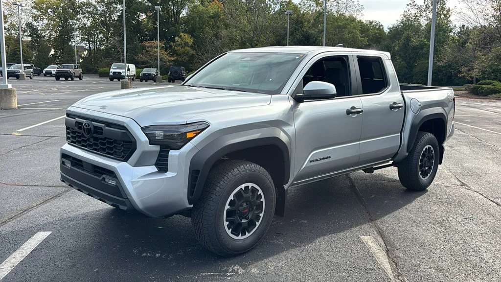 New 2026 Silver Toyota TRD Off-Road image 2