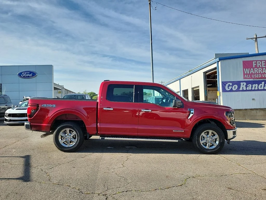 Certified Used 2025 Red Metallic Ford XLT image 6