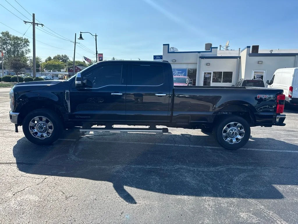 Certified Used 2024 Blue Ford Lariat image 14
