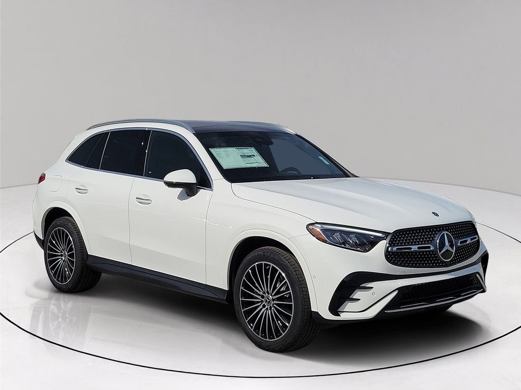 New 2027 Polar White Mercedes-Benz GLC 300 image 1