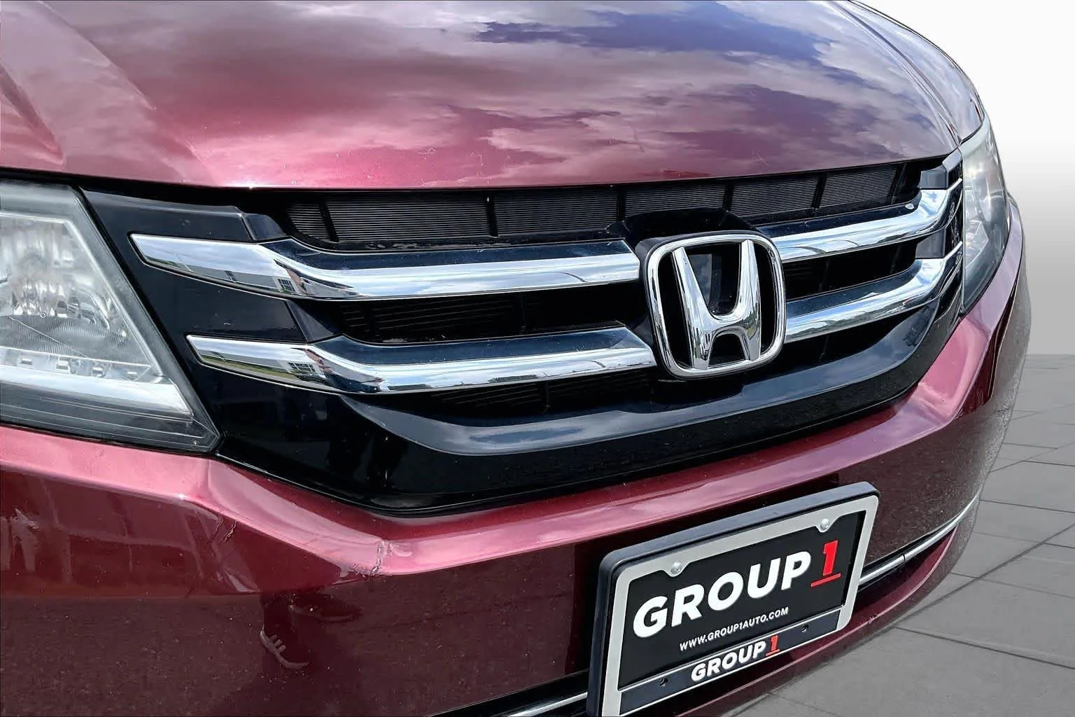Used 2016 Deep Scarlet Pearl Honda EX image 30