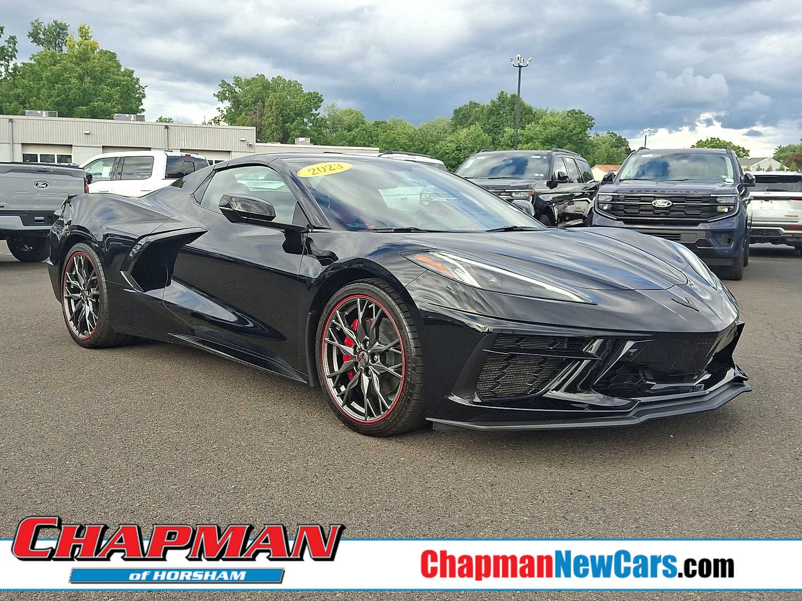 2023 Chevrolet Corvette 2LT