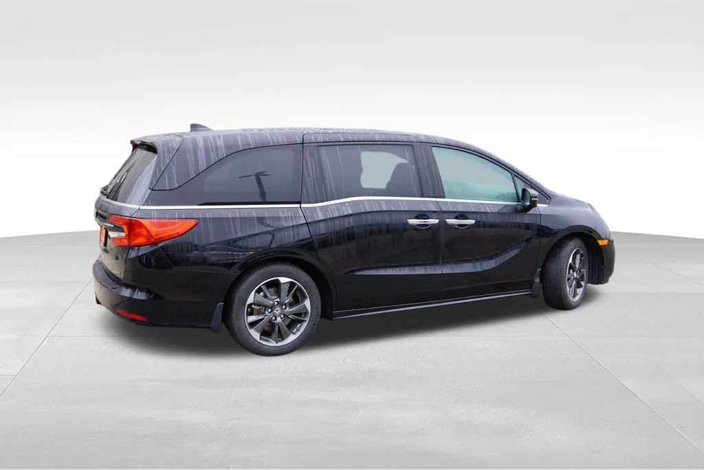 Used 2024 Crystal Black Pearl Honda Elite image 4