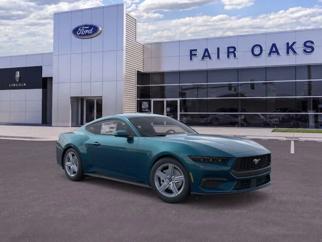 New 2026 Adriatic Blue Metallic Ford EcoBoost image 7