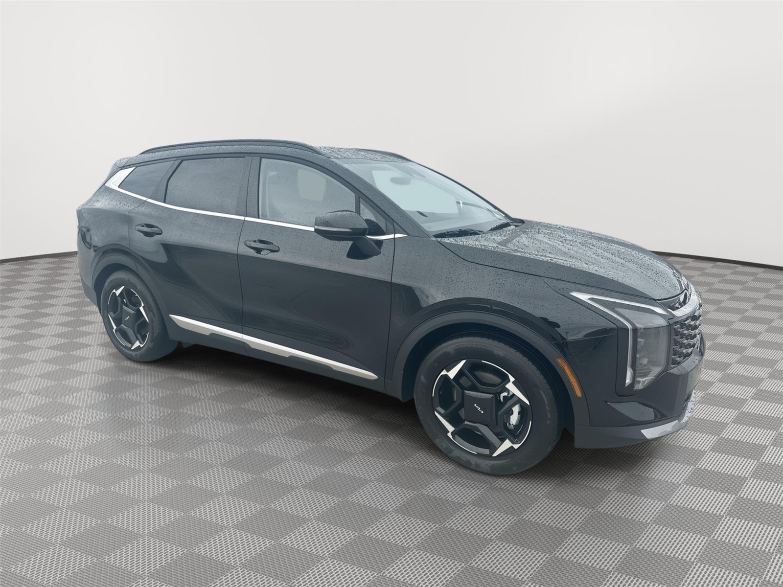 New 2027 Ebony Black Kia EX image 3