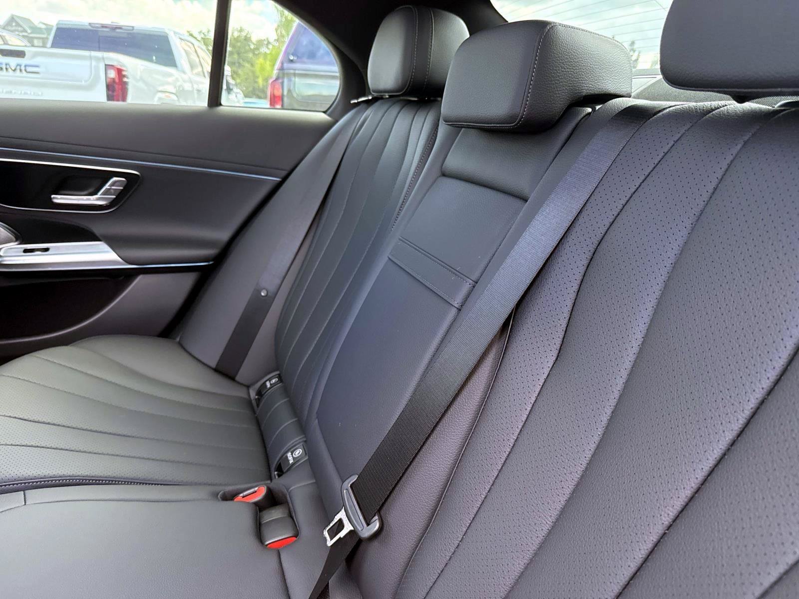 New 2027 Obsidian Black Metallic Mercedes-Benz E 350 RWD Sedan image 11
