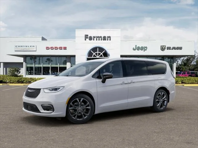 New 2026 Bright White Clear-Coat Exterior Paint Chrysler Select image 35