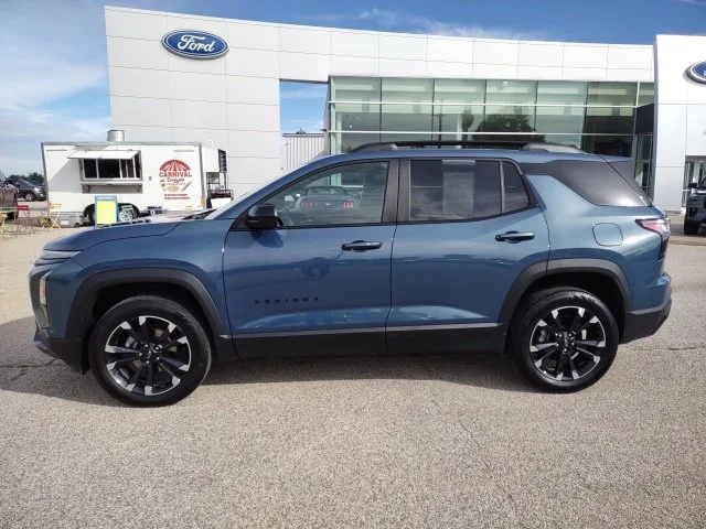 Certified Used 2025 Lakeshore Blue Metallic Chevrolet RS image 2