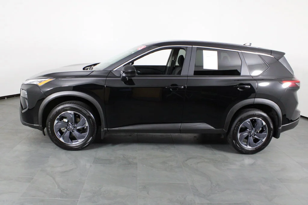 Certified Used 2026 Black Nissan SV image 14